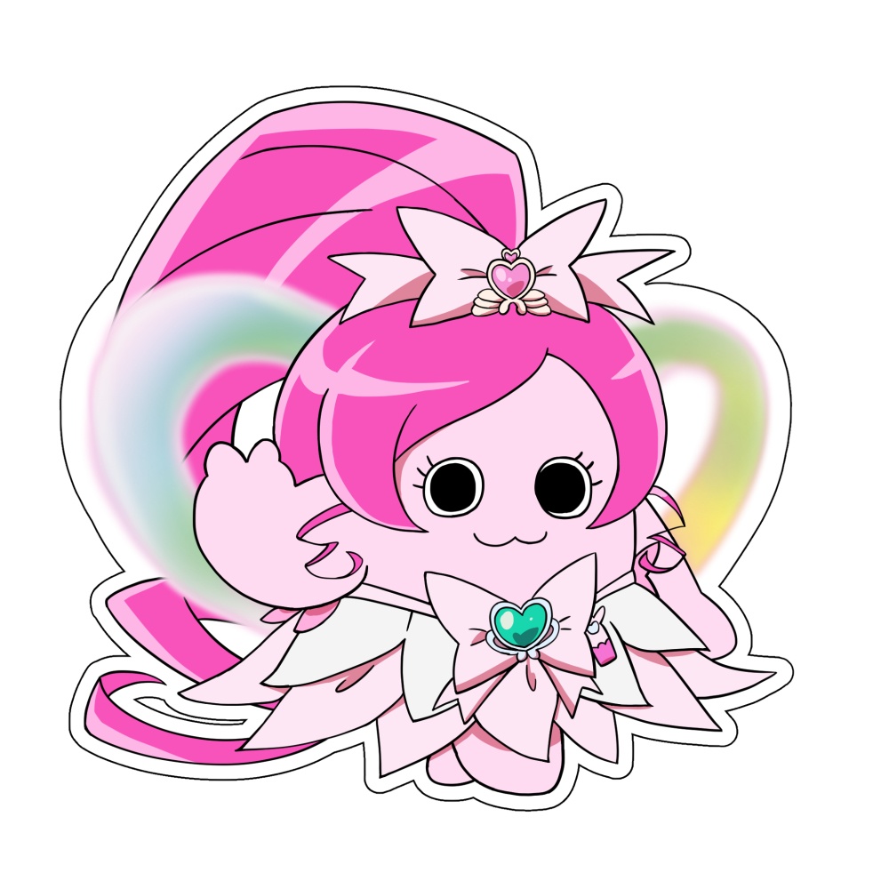 【全18種】ゆるキュアオールスターズ アクリルキーホルダー