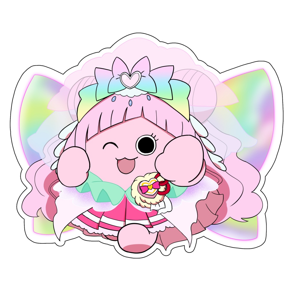 【全18種】ゆるキュアオールスターズ アクリルキーホルダー