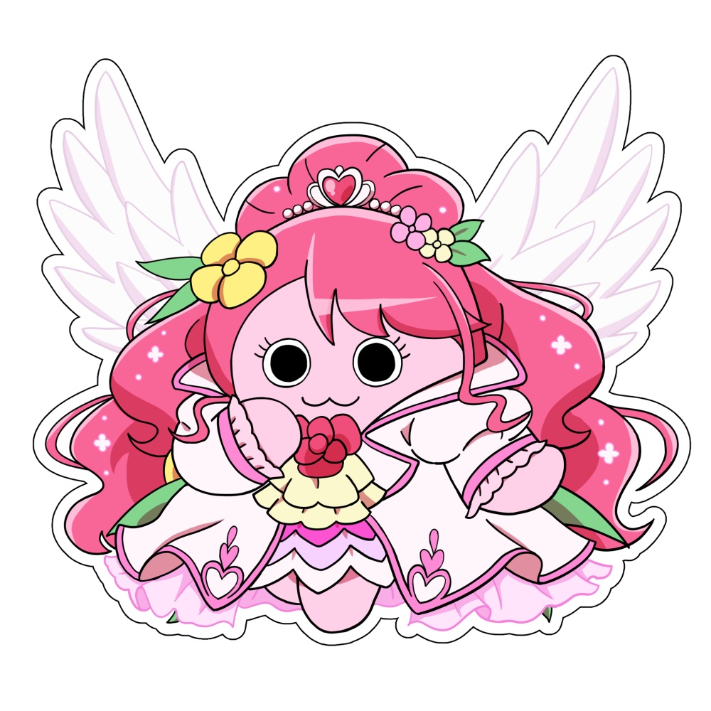 【全18種】ゆるキュアオールスターズ アクリルキーホルダー