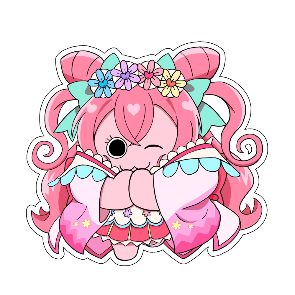 【全18種】ゆるキュアオールスターズ アクリルキーホルダー