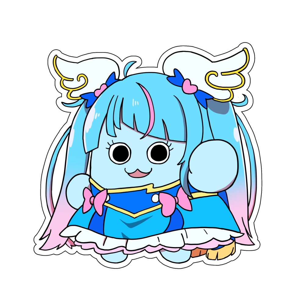 【全18種】ゆるキュアオールスターズ アクリルキーホルダー