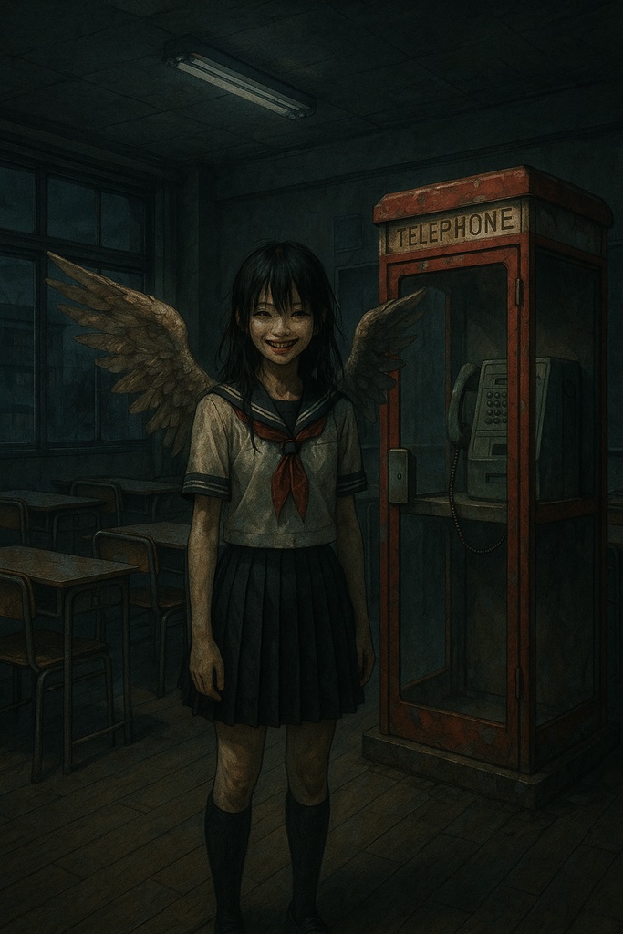 【異端神託シリーズ】No.X01《眠る影と団地の神》