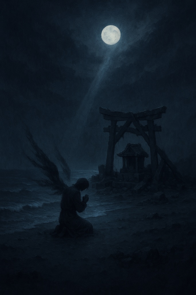 【異端神託シリーズ】No.X07《終焉の海で祈るもの》