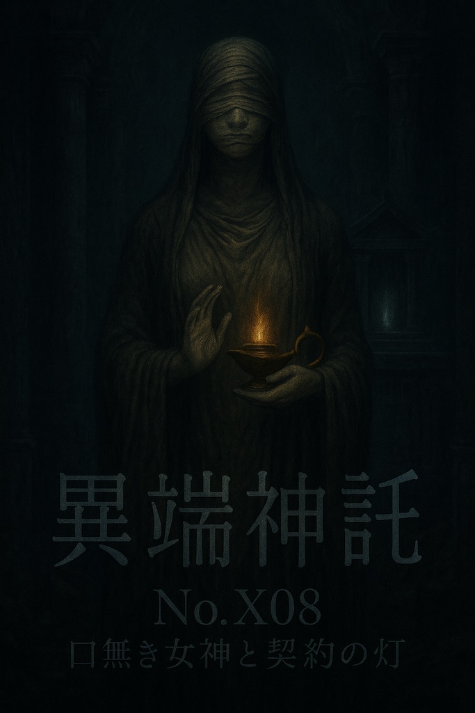 異端神託 No.X08《口無き女神と契約の灯》