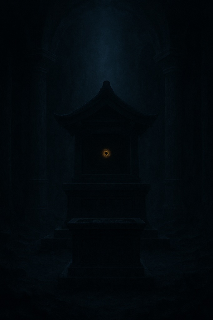 異端神託 No.X13《観測される祠、祈る者なき祭壇》