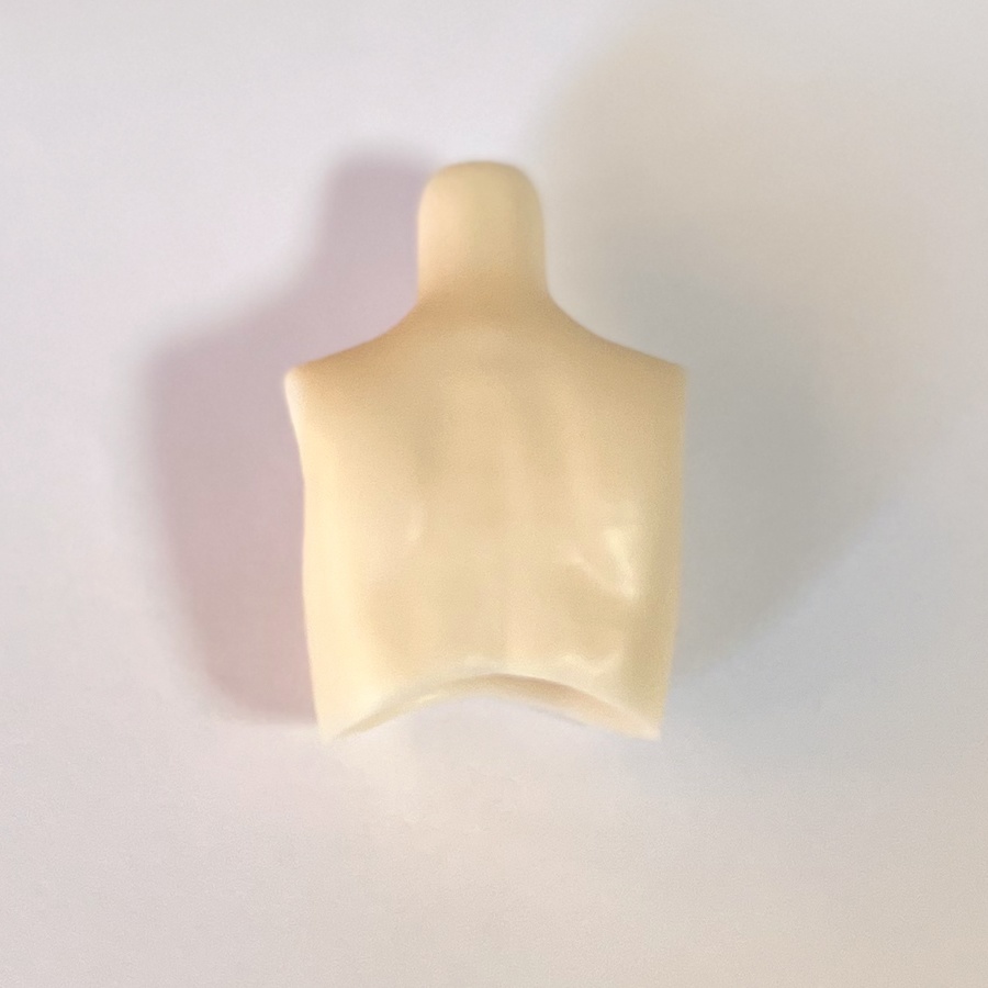 オビツ24対応男子胸パーツ