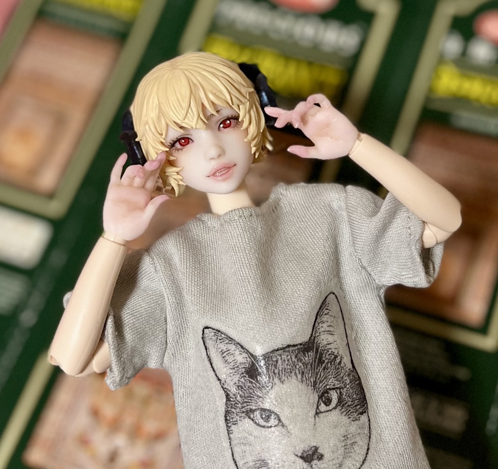 オビツ22/24対応ハンドパーツ