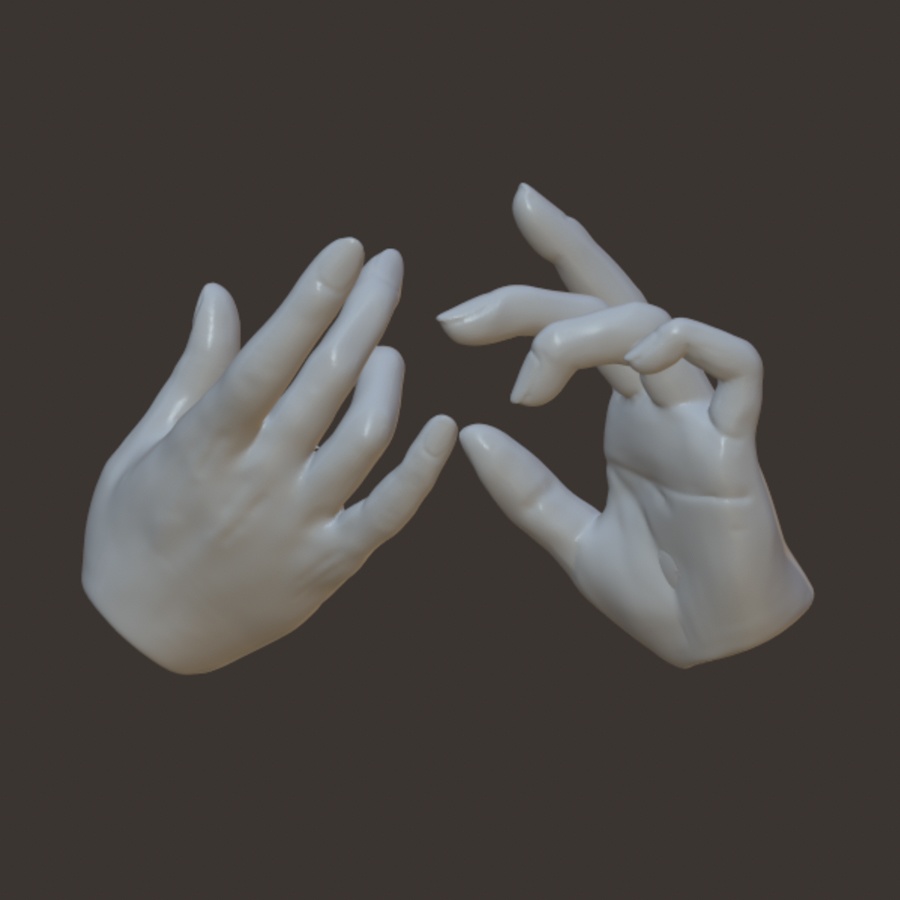 オビツ22/24対応ハンドパーツ