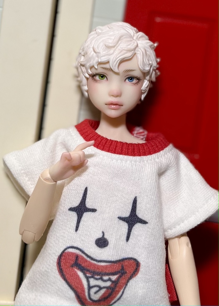 オビツ22/24対応ハンドパーツ