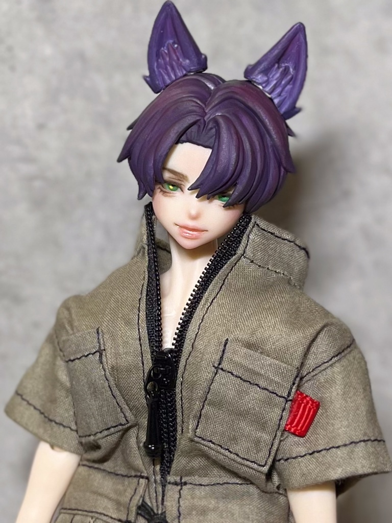 シチリアの追憶対応フェイスパーツ/ネックパーツ