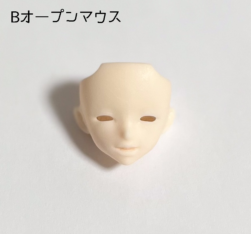 シチリアの追憶対応フェイスパーツ/ネックパーツ