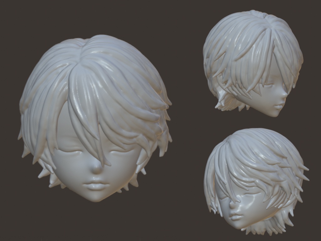 シチリアの追憶対応ヘアパーツ