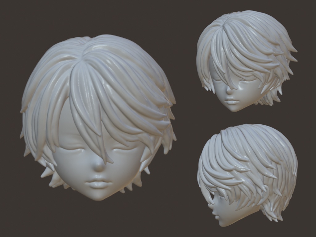 シチリアの追憶対応ヘアパーツ(Ver.2)