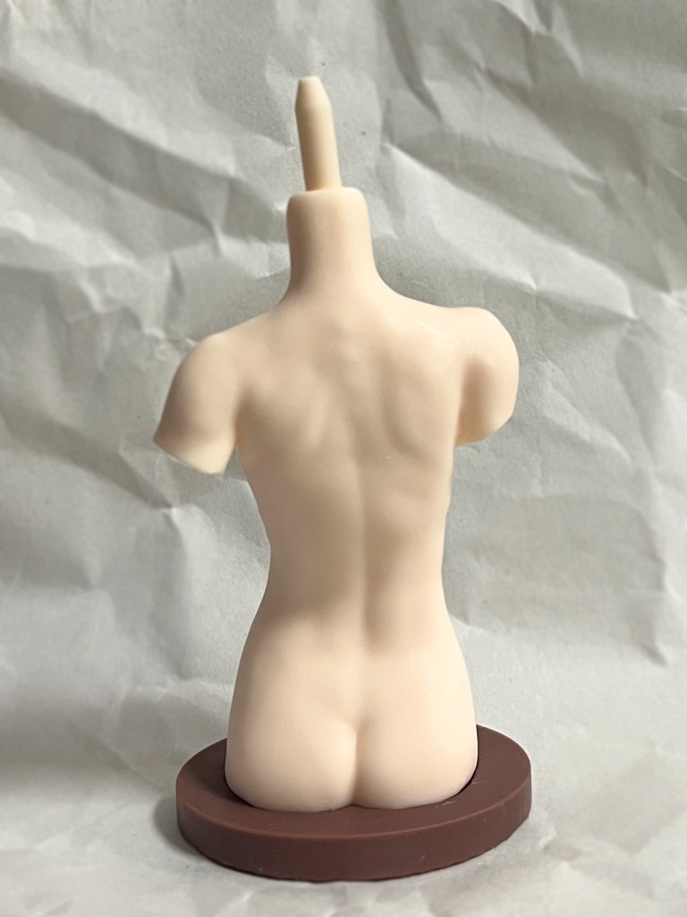 1/6ヘッドトルソー／未塗装ガレージキット
