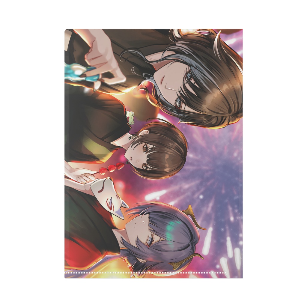 クリアファイル【#烏有家夏祭り】