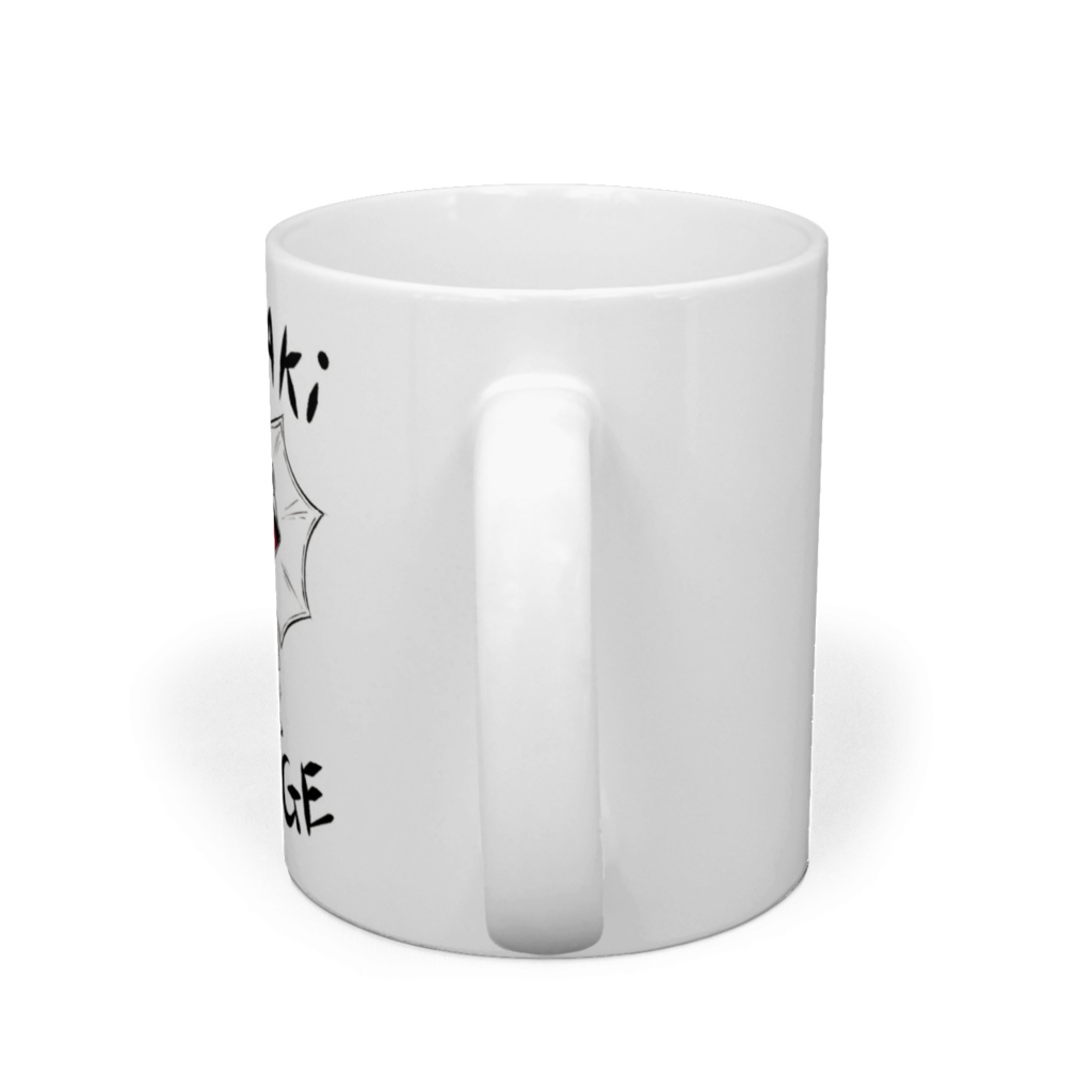 えりまきさんのマグカップ