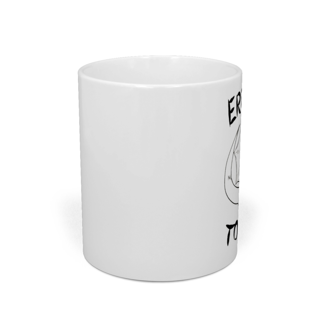 えりまきさんのマグカップ