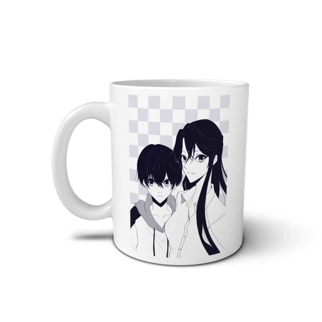 【彼女についた初めての嘘】マグカップ