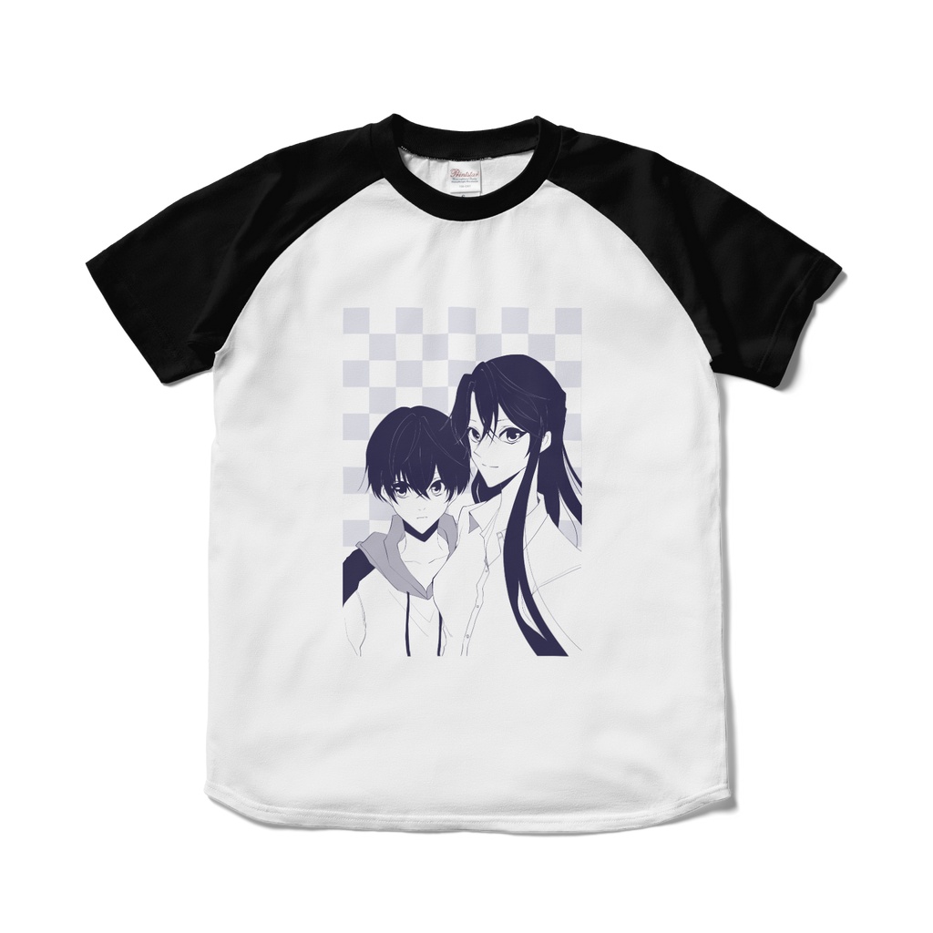 【彼女についた初めての嘘】ラグランTシャツ