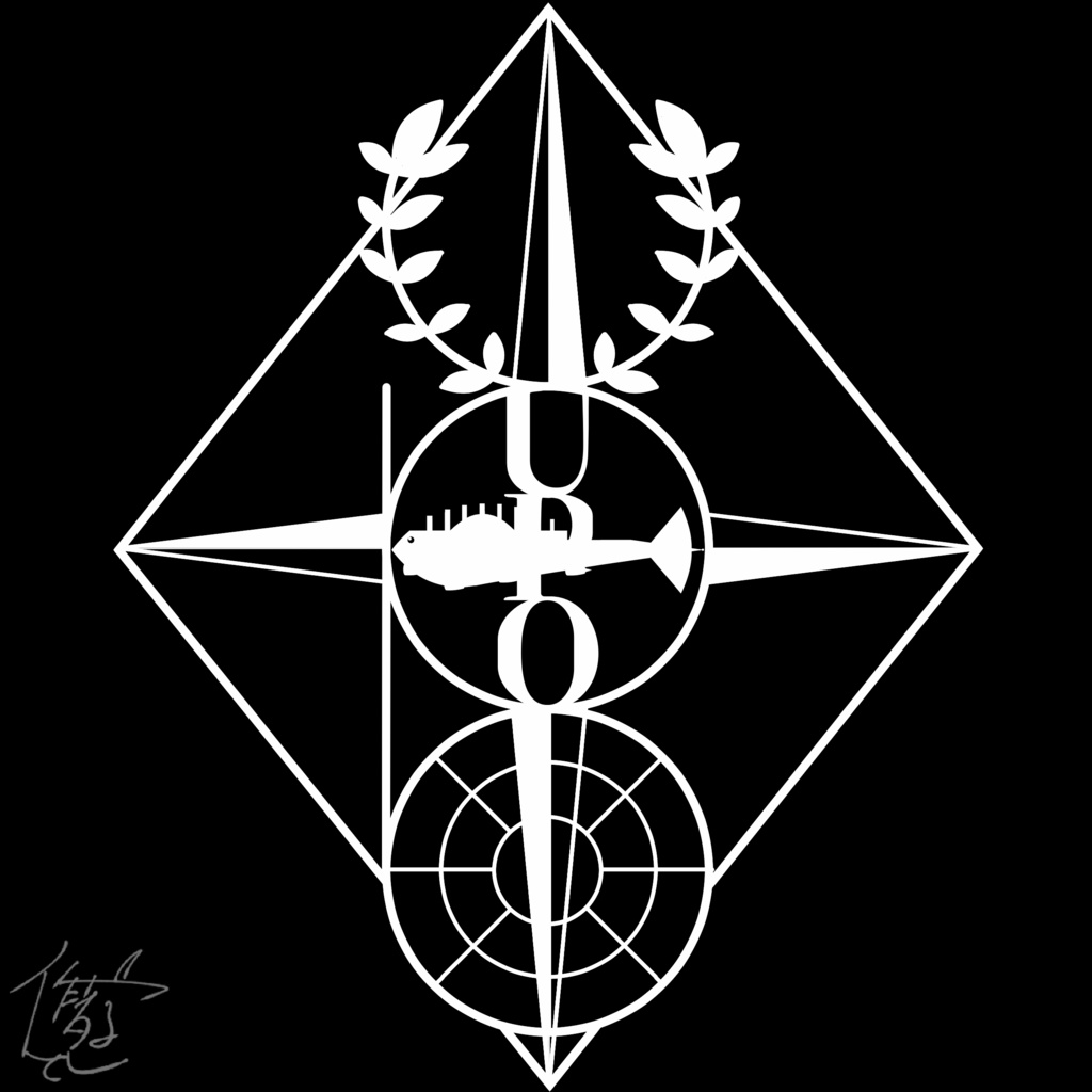 【楔荘】UPO本支部パーカー〈グレー〉