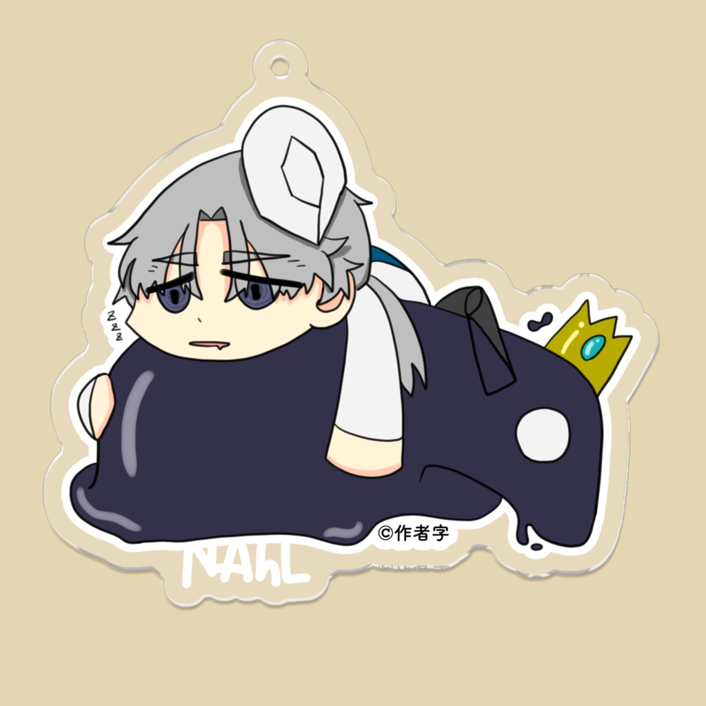 「デフォルメぐるみ」アクキー