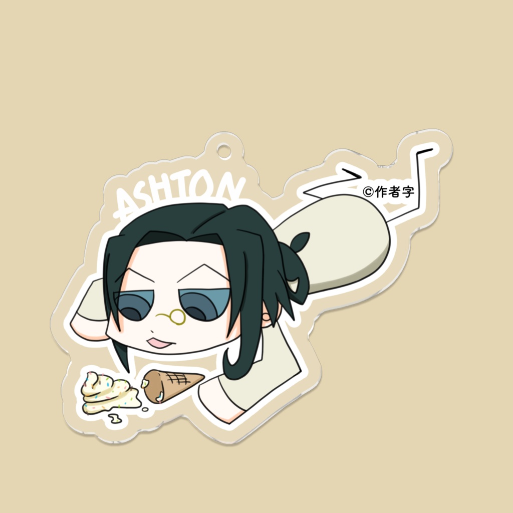 「デフォルメぐるみ」アクキー