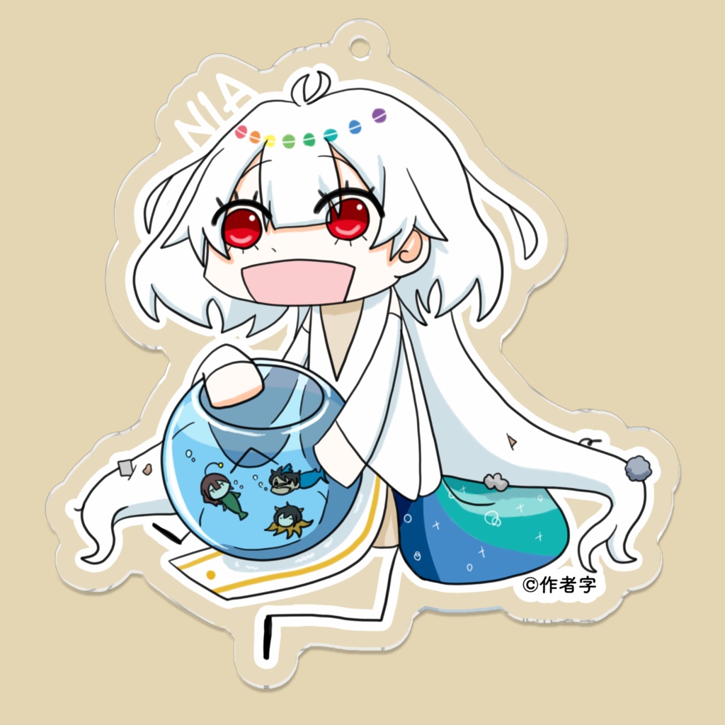 「デフォルメぐるみ」アクキー