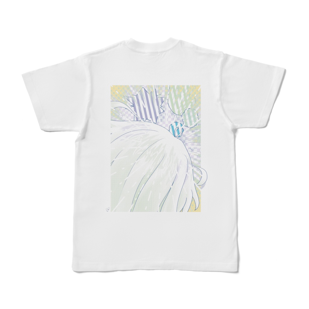 【楔荘】Hello, Nia in 2D.〈クリーミーパープル&イエローグリーン〉