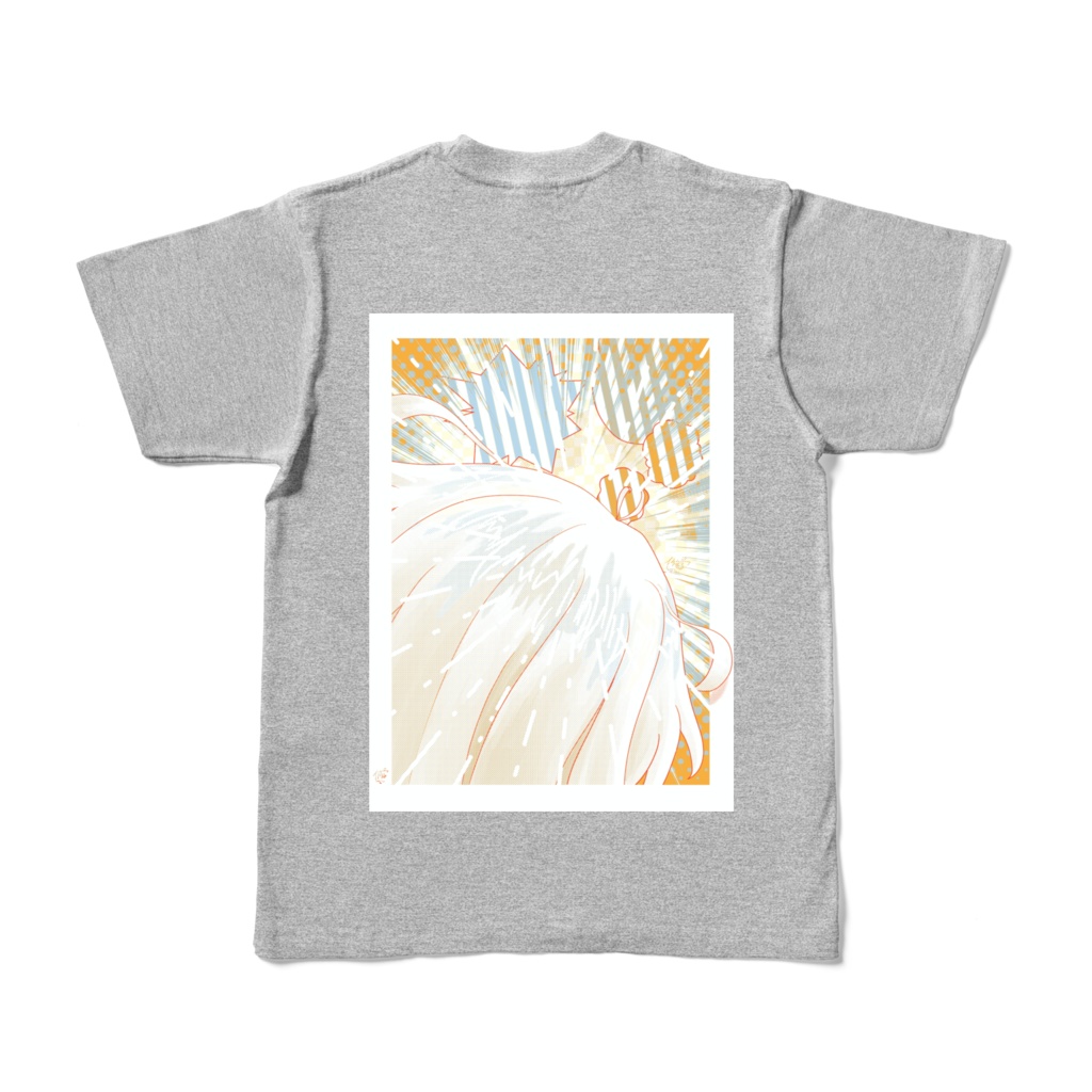 【楔荘】Hello, Nia in 2D.〈メカニックオレンジ・グレーベース〉