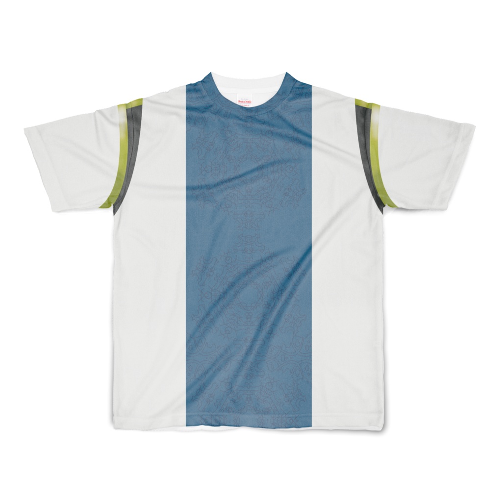 【僕のハナシ】ナァルの制服デザイン　フルグラフィックTシャツ