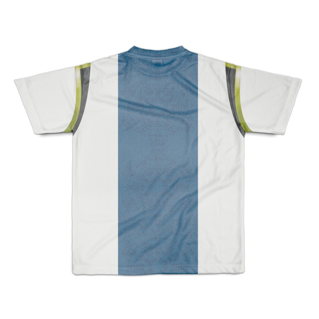 【僕のハナシ】ナァルの制服デザイン フルグラフィックTシャツ