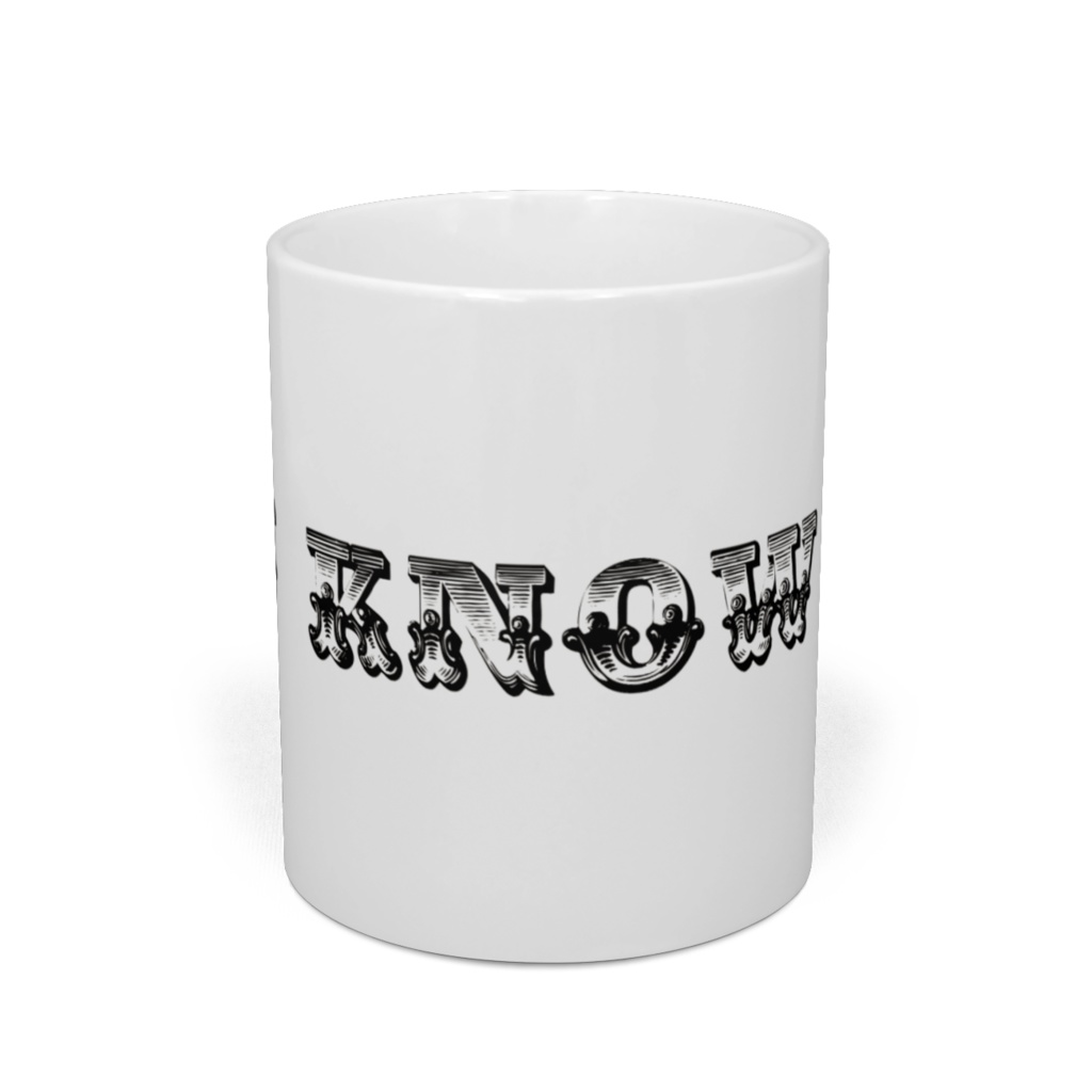 You know meマグカップ