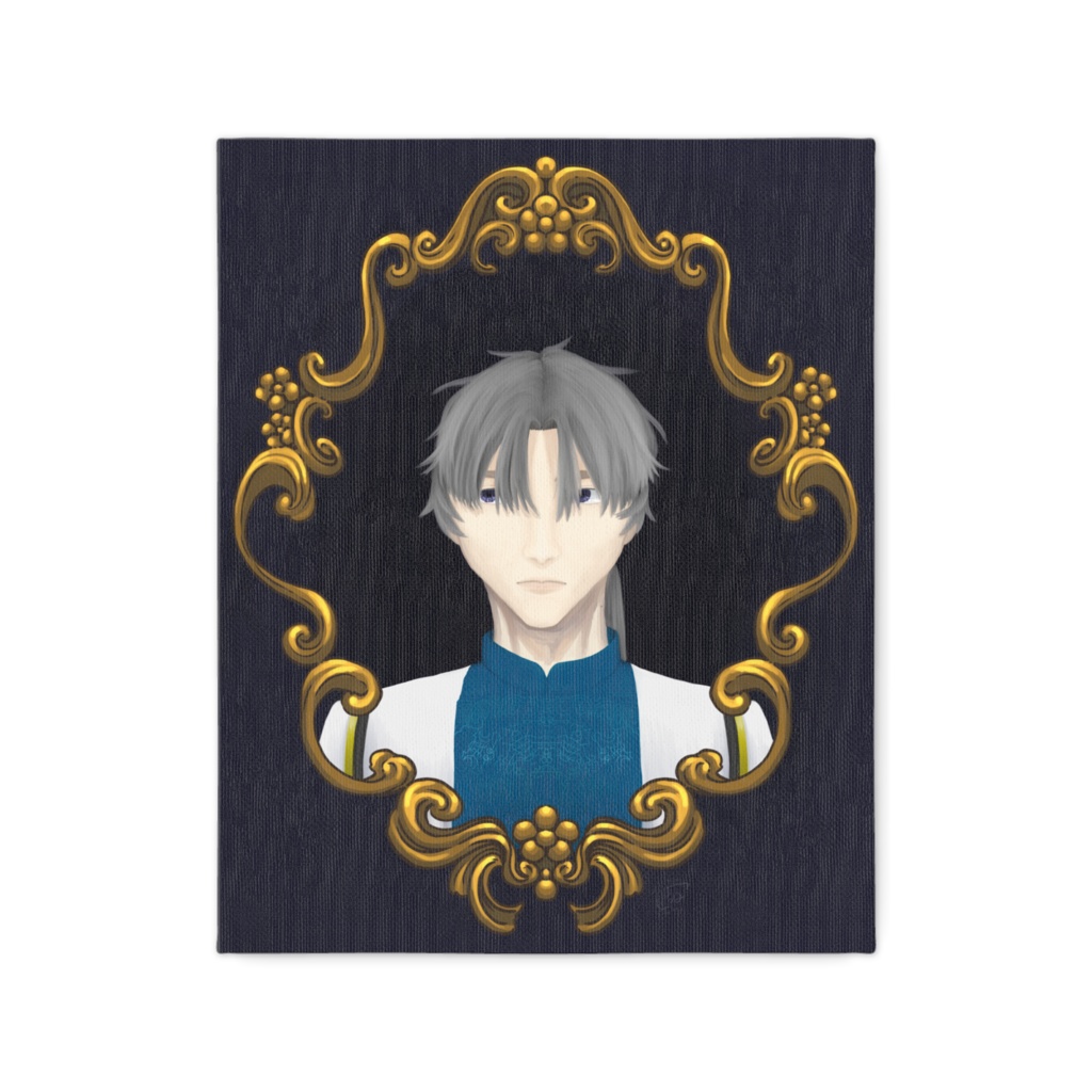 【僕のハナシ】腐の黒土国王肖像画