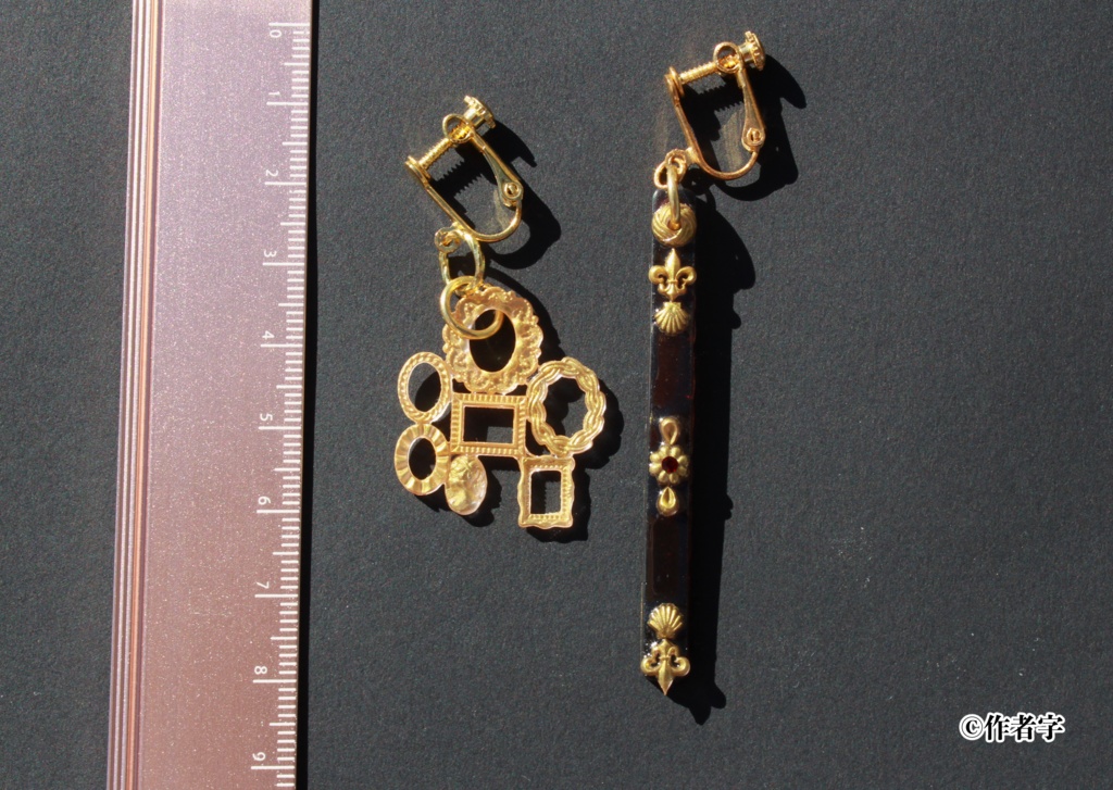 【イヤリング】巨匠のカードル〈第二弾〉