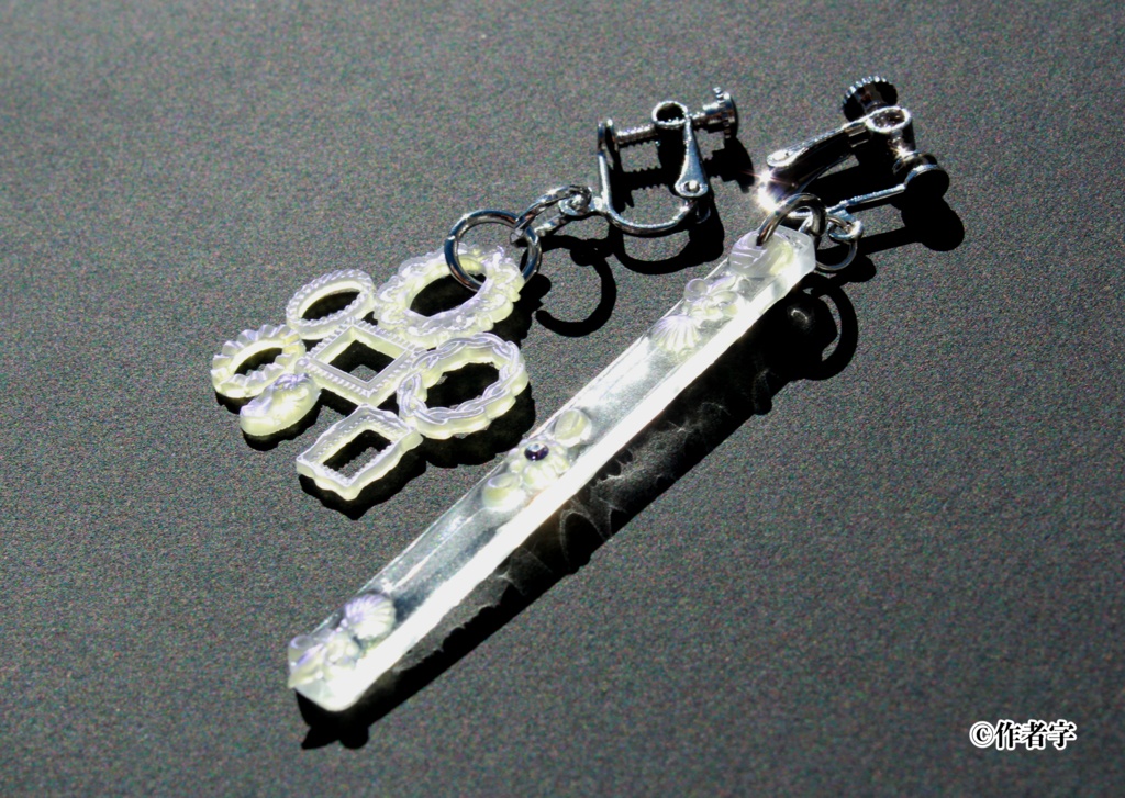 【イヤリング】巨匠のカードル〈第二弾〉