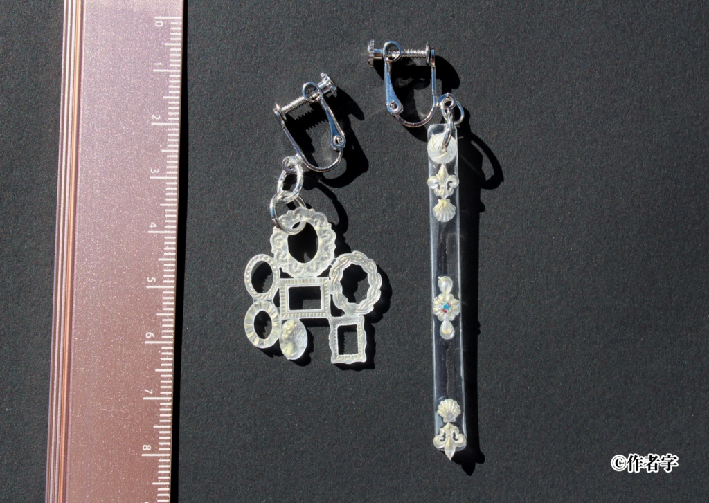 【イヤリング】巨匠のカードル〈第二弾〉