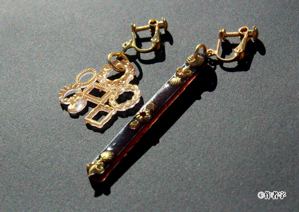 【イヤリング】巨匠のカードル〈第二弾〉