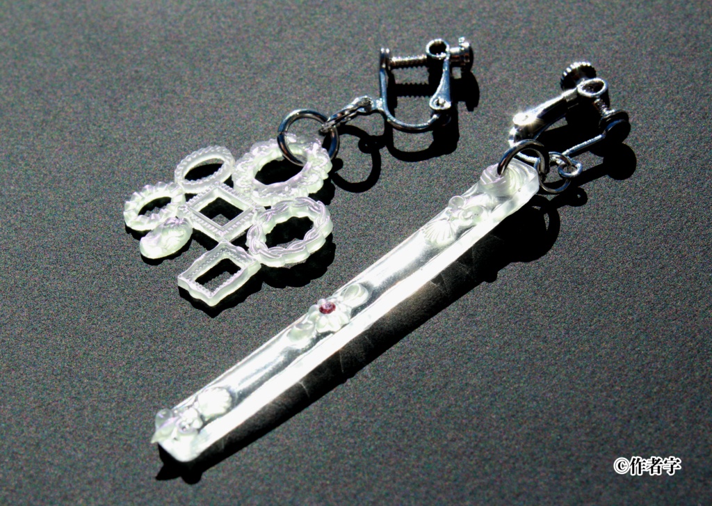 【イヤリング】巨匠のカードル〈第二弾〉