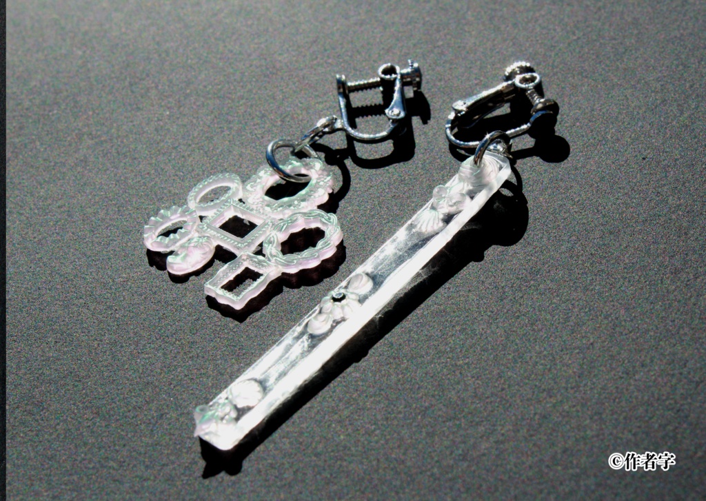 【イヤリング】巨匠のカードル〈第二弾〉