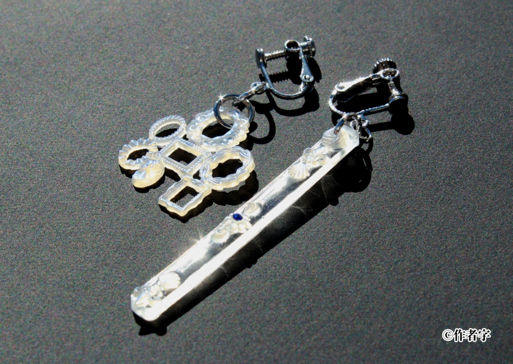 【イヤリング】巨匠のカードル〈第二弾〉