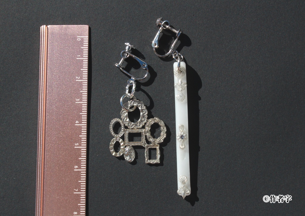 【イヤリング】巨匠のカードル〈第二弾〉