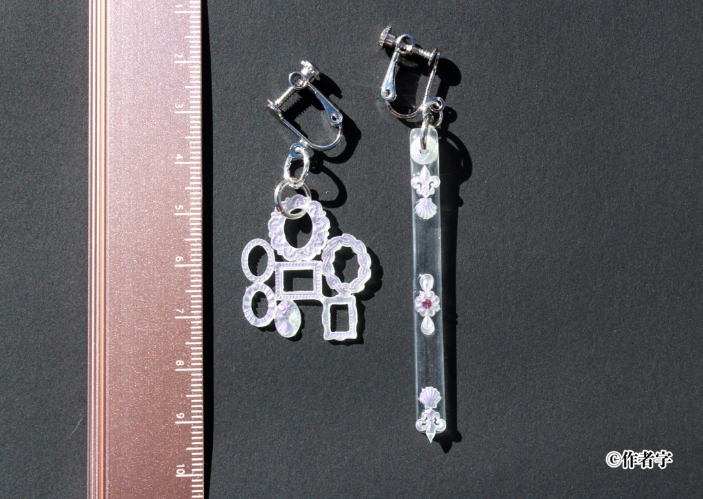 【イヤリング】巨匠のカードル〈第二弾〉