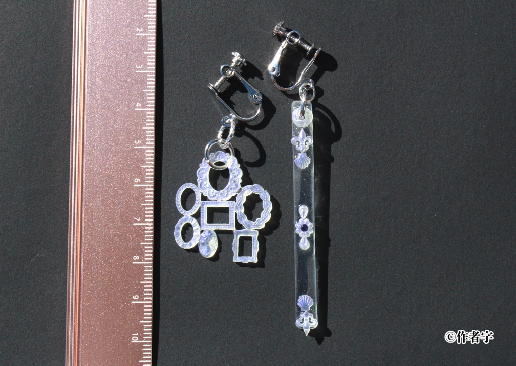 【イヤリング】巨匠のカードル〈第二弾〉