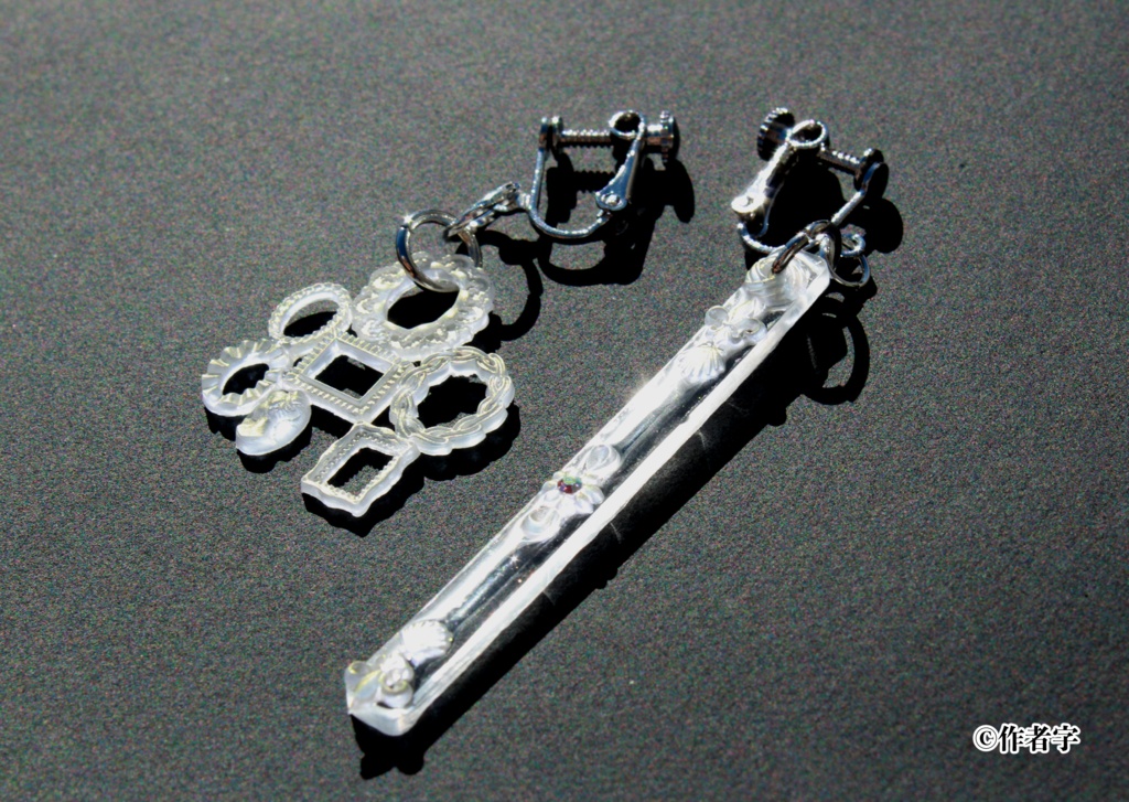 【イヤリング】巨匠のカードル〈第二弾〉