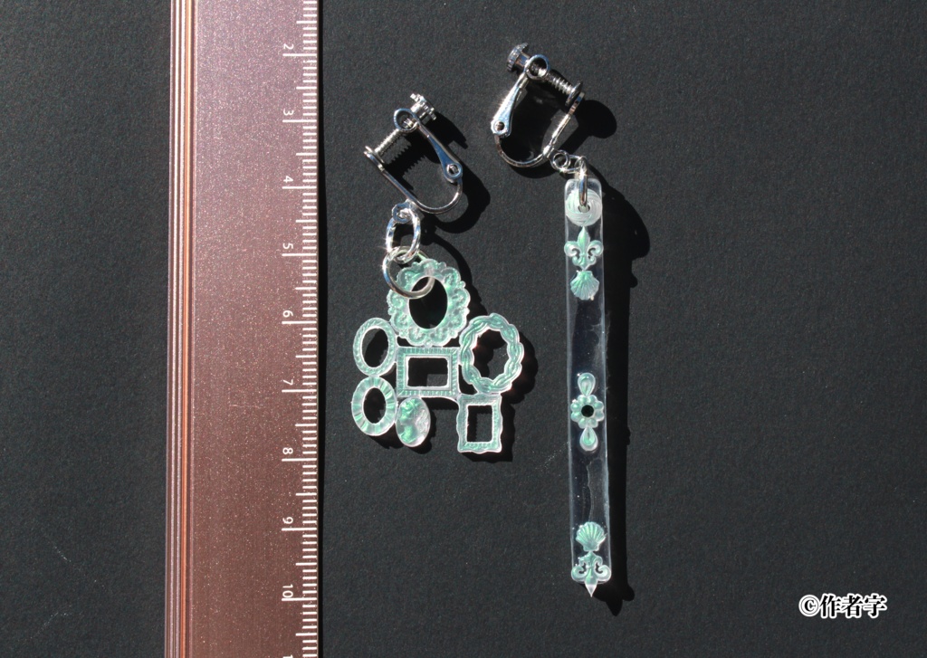 【イヤリング】巨匠のカードル〈第二弾〉