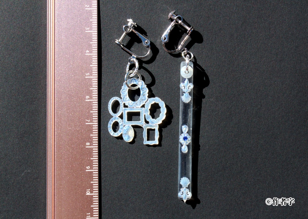 【イヤリング】巨匠のカードル〈第二弾〉