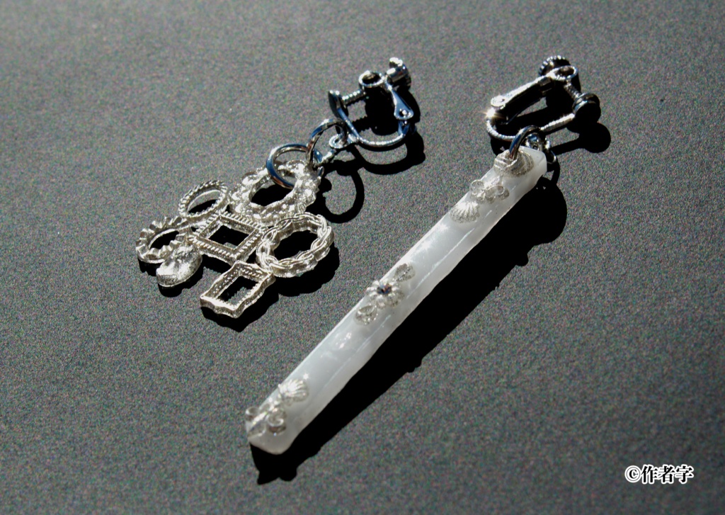 【イヤリング】巨匠のカードル〈第二弾〉