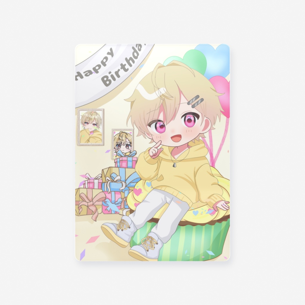 きらなくんのクリアカード