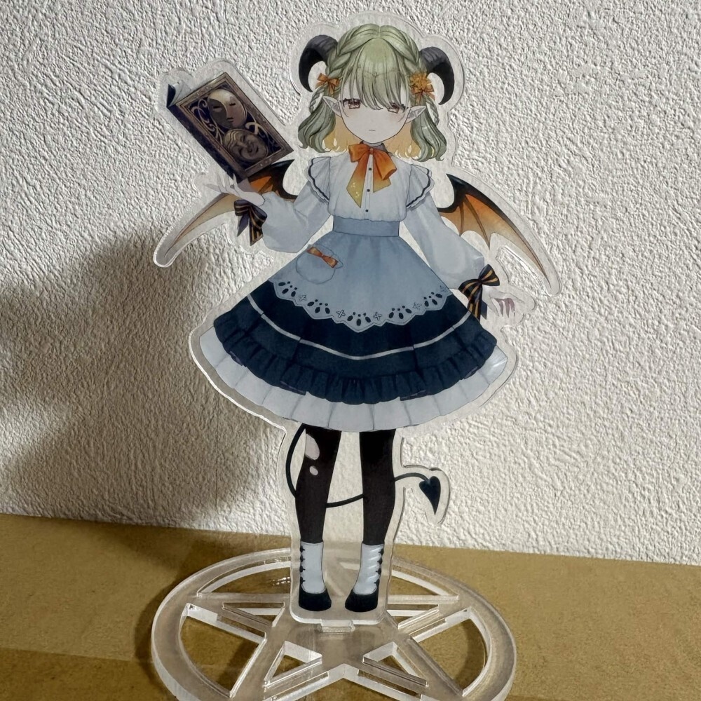 パメラナ=ダンタリオン半年記念アクスタ