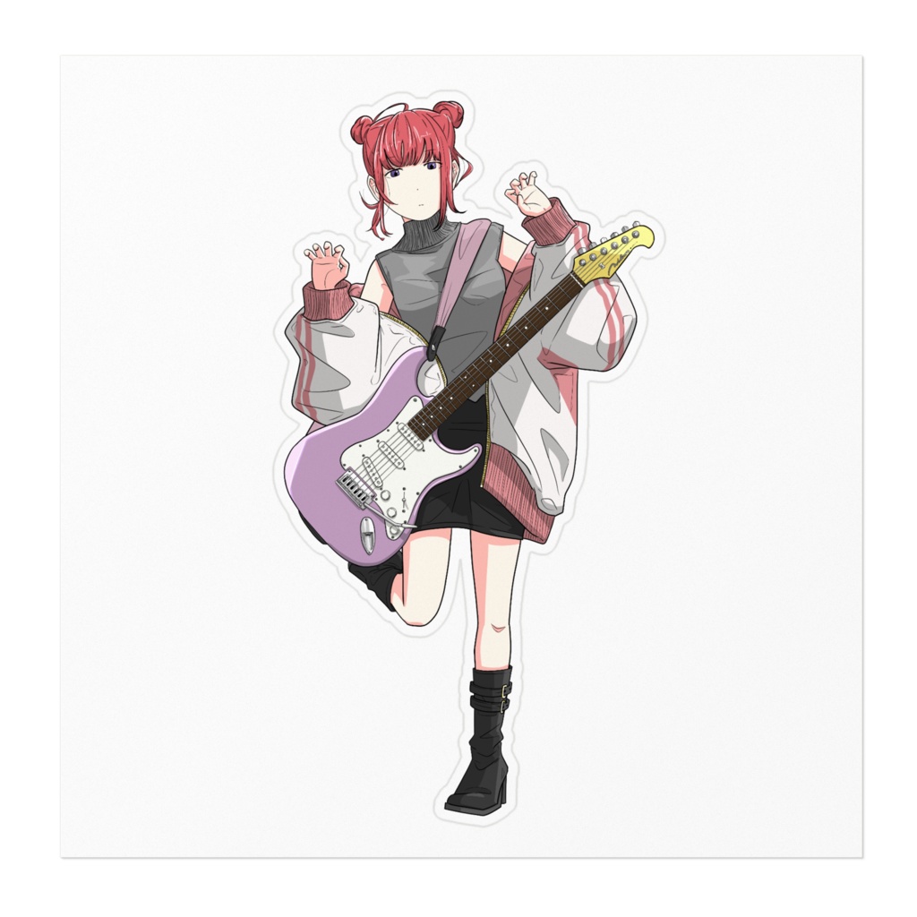 【4周年記念】春歌みことステッカー